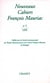 Nouveaux cahiers François Mauriac Tome 3