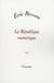 La République numérique