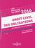 ANNALES DROIT CIVIL DES OBLIGATIONS 2016