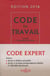 CODE DALLOZ EXPERT TRAVAIL 2016