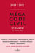 Méga Code civil 2021-2022, 2e partie