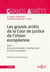 Les grands arrêts de la cour de justice de l'union européenne Tome 1 : droit constitutionnel (2e édition)