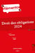 Droit des obligations (édition 2024)
