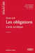 Droit civil. Les obligations : L'acte juridique (18e édition)