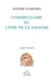Commentaire du livre de la sagesse