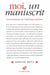 Moi, un manuscrit - autobiographie de l'anthologie palatine