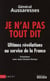 Je n'ai pas tout dit
