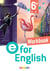 E For English - Anglais 6e - Ed. 2025 - Workbook