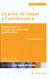 La prise de risque a l'adolescence - pratique sportive et usage de substances psycho-actives