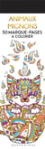 Animaux mignons - 50 marque-pages a colorier