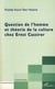Question de l'homme et théorie de la culture chez Ernst Cassirier