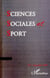 Sciences sociales et sport t.1