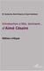 Introduction à Moi, laminaire... d'Aimé Césaire - édition cirtique