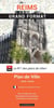 Reims : Grand format : Plan de ville (édition 2025)