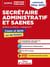 Concours Secrétaire administratif et SAENES : Catégorie B - Cours et QCM en 56 fiches - Concours (édition 2024/2025)