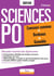 Sciences Po - concours commun Bordeaux et Grenoble (concours 2019)