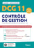 DCG 11: contrôle de gestion - manuel et applications - maîtriser les compétences et réussir le nouveau diplôme 2021