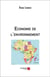Économie de l'environnement