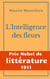 L'intelligence des fleurs