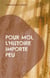 Pour moi, l'Histoire importe peu : L'inconnue