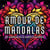 Amour de mandalas : 50 mandalas à aimer colorier