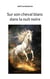 Sur son cheval blanc dans la nuit noire