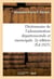 Dictionnaire de l'administration départementale et municipale. 2e édition