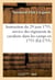 Instruction du  29 juin 1753, sur le service que les régiments de cavalerie : devront faire dans les camps qui s'assembleront pendant la présente année 1753