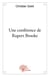 Une conférence de Rupert Brooke