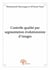 Contrôle qualité par segmentation évolutionniste d'images