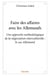 Faire des affaires avec les allemands