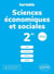 Sciences économiques et sociales - 2de - nouveaux programmes