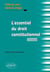 L'essentiel du droit constitutionnel (4e édition)