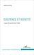 Existence et identité - logos et technê chez Plotin