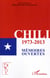 Chili 1973-2013 - mémoires ouvertes