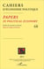 Cahiers d'économie politique Tome 68 : histoire de la pensée et théories