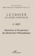Le cahier du jeune chercheur t.1 - itinéraires et perspectives des recherches philosophiques