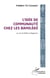 L'idée de communauté chez les Bamiléké - le cas de Babit et Bagnoun