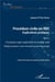 Procédure civile en RDC, explications pratiques Tome 1 - principales regles applicables