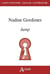 Nadine Gordimer, jump