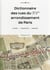 Dictionnaire des rues du XVe arrondissement de Paris