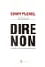 Dire non