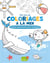 Mon bloc de coloriages à la mer - mandalas, point par point, pixels, colomagiques