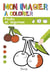 FRUITS ET LEGUMES MON IMAGIER A COLORIER