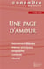 Une page d'amour, d'Emile Zola