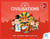 Coffret civilisations : Gaulois - Chine impériale - Egyptiens - Romains - Grecs