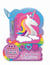 Carnet fantaisie totem licorne