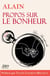 Propos sur le bonheur