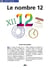 LE NOMBRE 12