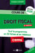 Cours de droit fiscal : tout le programme en fiches et en tableaux (édition 2024)